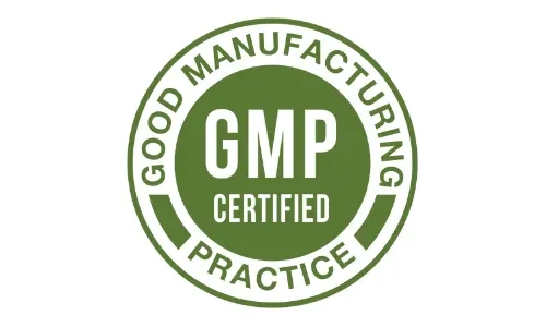 GMP-Certified Manufacturing